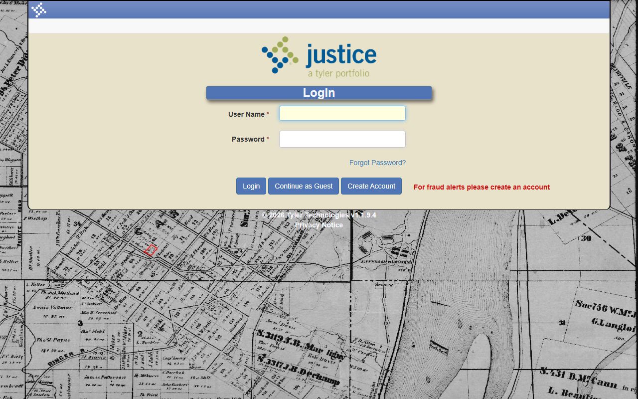 Baldwin County Tyler deed and plat search login