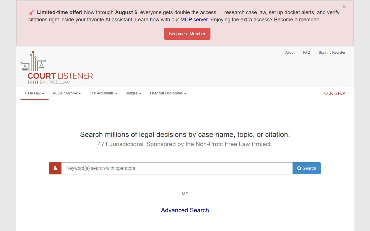 Baldwin County probate records CourtListener federal docket reference